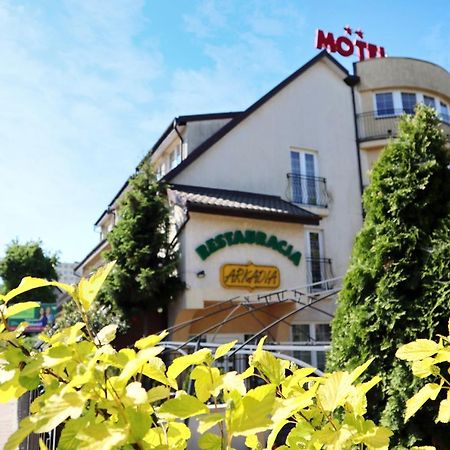 Motel Arkadia Koszalin Exterior foto